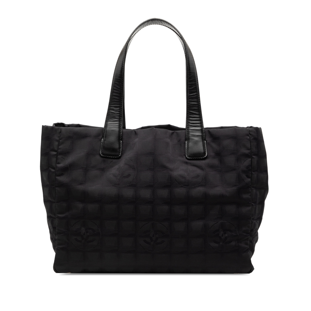 Pre-Loved Chanel New Travel Line Nylon Tote